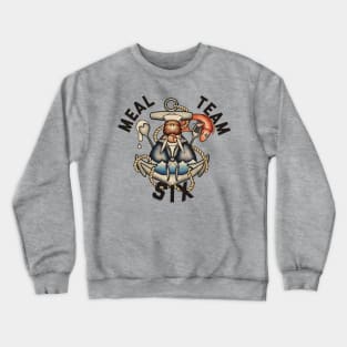 Meal Team 6 Crewneck Sweatshirt